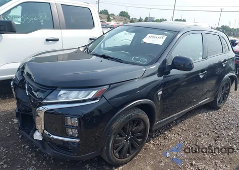 2021 Mitsubishi Outlander Sport 2.0 Be 2Wd/2.0 Es 2Wd/2.0 Le 2Wd/2.0 S 2Wd from USA, damaged, VIN JA4APUAU0MU016359